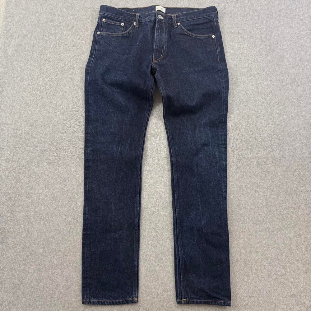GANT rugger Men's Jeans 36x34 Dark Wash Straight Leg 100% Cotton